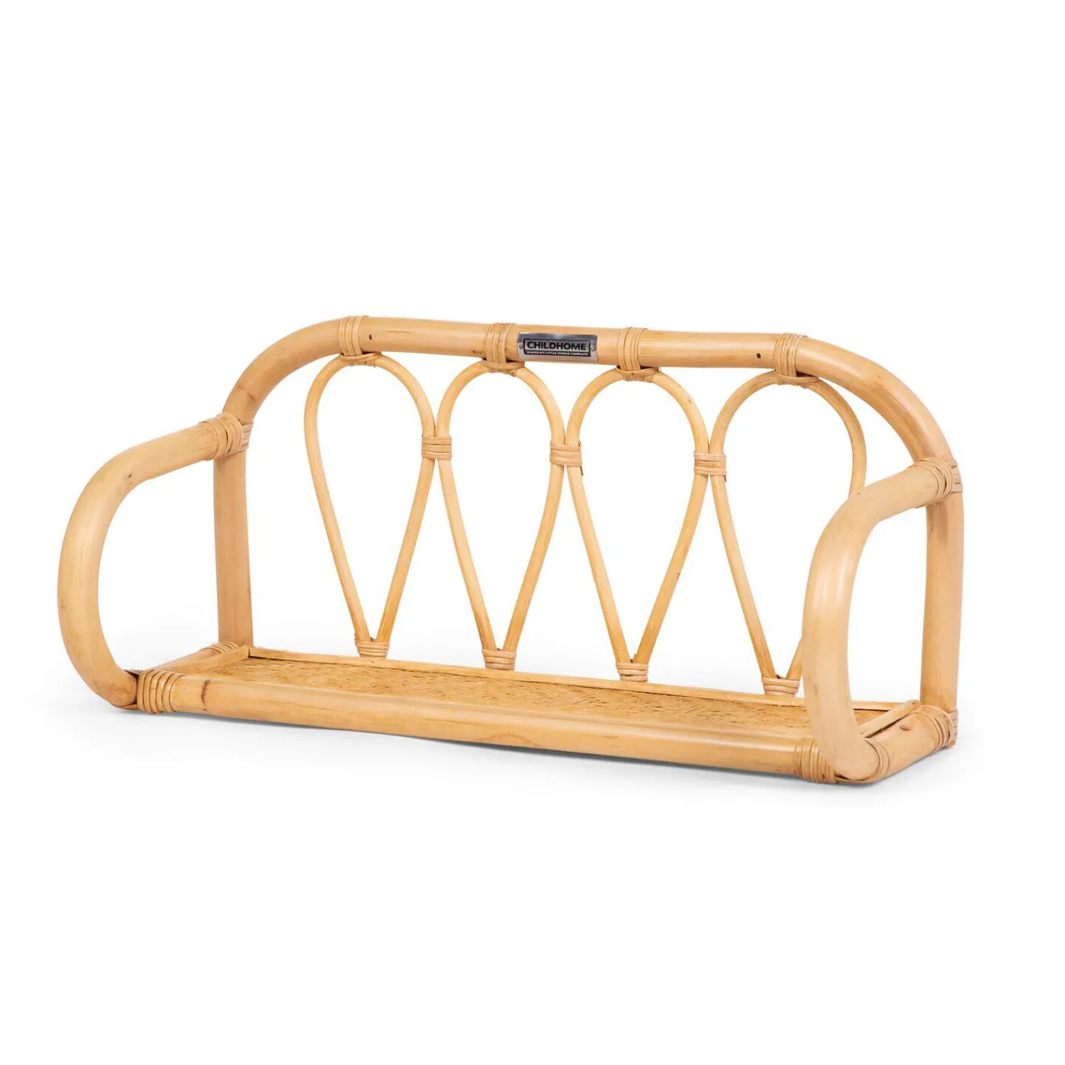 BÉABA Etagère Murale - Rotin< Etagères Murales|Décoration Murale