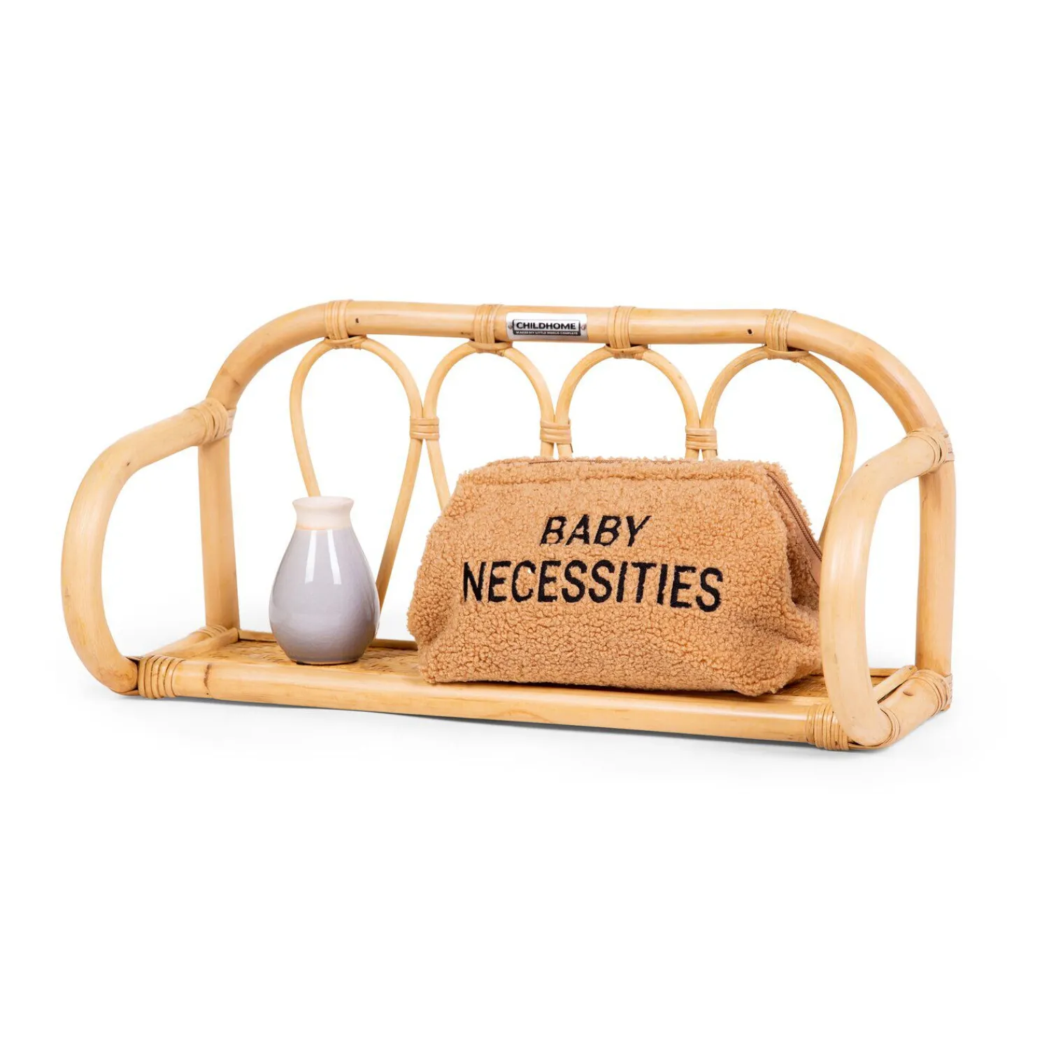 BÉABA Etagère Murale - Rotin< Etagères Murales|Décoration Murale