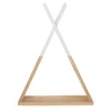 BÉABA Etagère Murale Tipi - Bois - Naturel Blanc< Etagères Murales|Décoration Murale