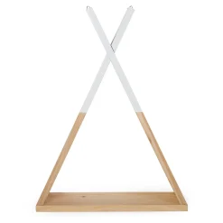 BÉABA Etagère Murale Tipi - Bois - Naturel Blanc< Etagères Murales|Décoration Murale