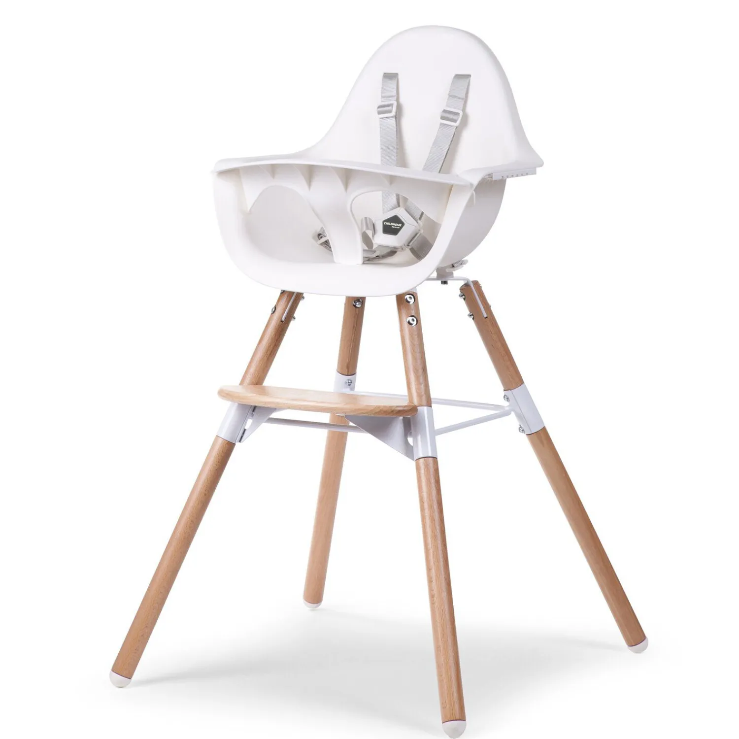 BÉABA Evolu Chaise Haute - Réglable En Hauteur (50-75 Cm/*90 Cm) -< Chaises Évolutives