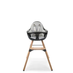 BÉABA Evolu Coussin Pour Chaise Haute - Eponge - Pastel Gris Souri< Coussins Et Accessoires|Chaises En Bois