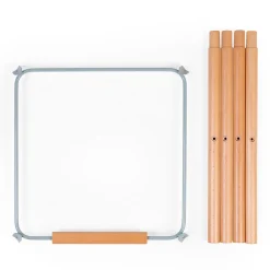 BÉABA Evolu Extra Set De Pieds Longues + Repose Pieds - Bois - Men< Coussins Et Accessoires|Chaises En Bois