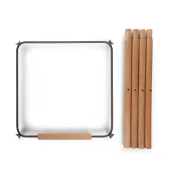 BÉABA Evolu Extra Set De Pieds Longues + Repose Pieds - Bois - Ant< Coussins Et Accessoires|Chaises En Bois