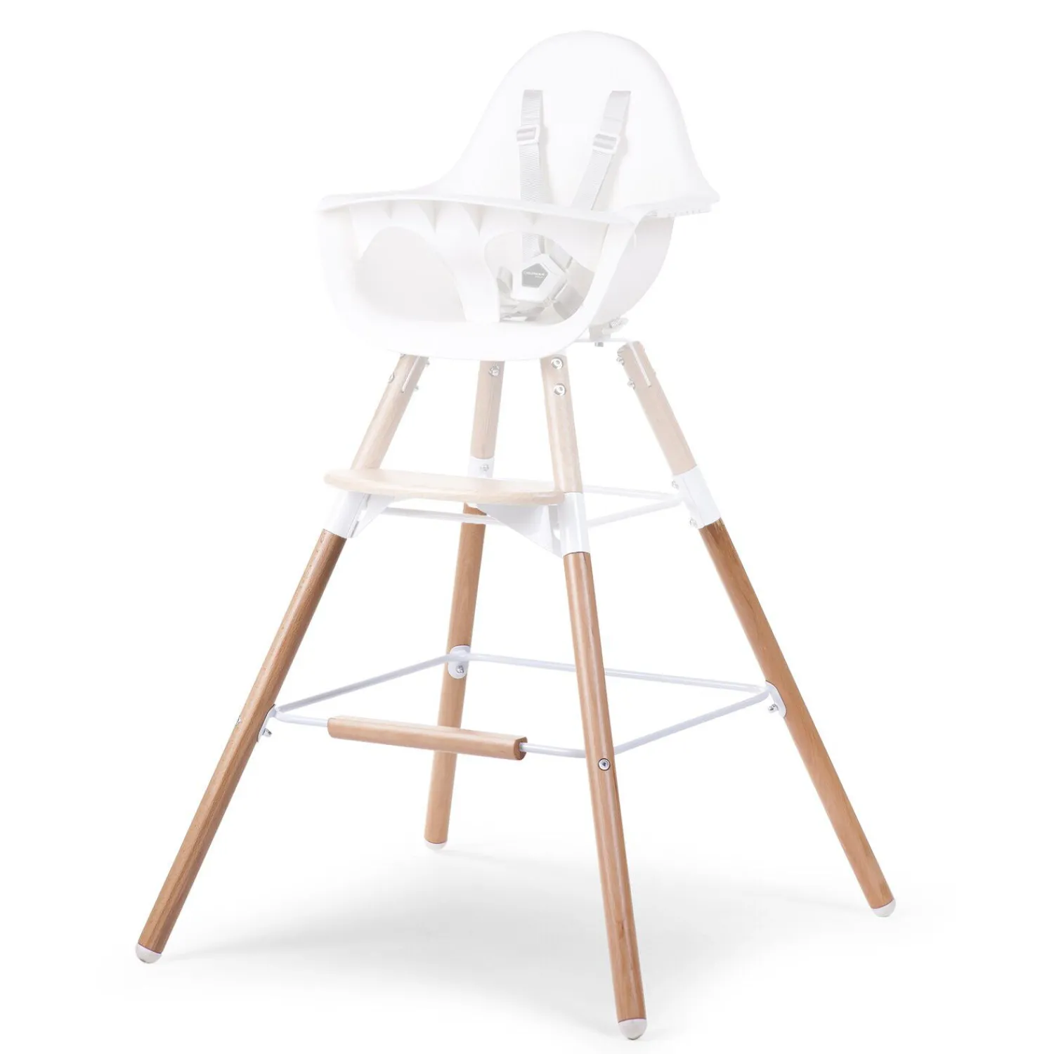 BÉABA Evolu Extra Set De Pieds Longues + Repose Pieds - Bois - Bla< Coussins Et Accessoires|Chaises En Bois