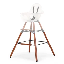 BÉABA Evolu Extra Set De Pieds Longues + Repose Pieds - Bois - Noi< Coussins Et Accessoires|Chaises Évolutives