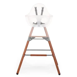 BÉABA Evolu Extra Set De Pieds Longues + Repose Pieds - Bois - Noi< Coussins Et Accessoires|Chaises Évolutives