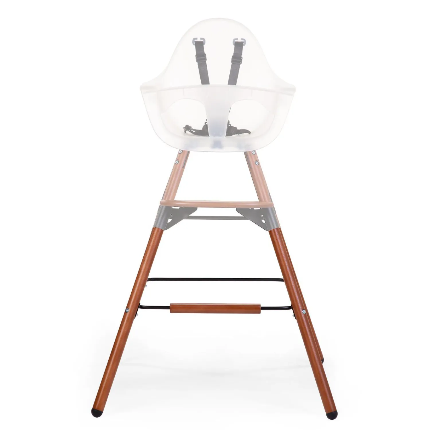 BÉABA Evolu Extra Set De Pieds Longues + Repose Pieds - Bois - Noi< Coussins Et Accessoires|Chaises Évolutives