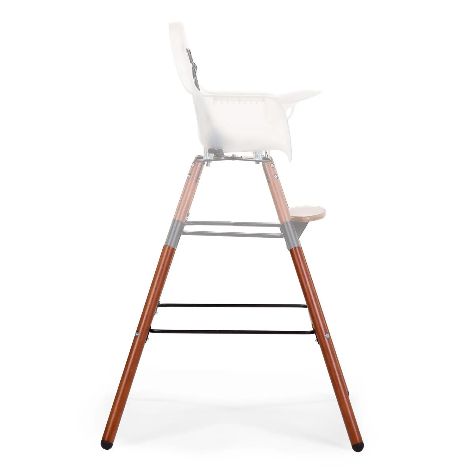 BÉABA Evolu Extra Set De Pieds Longues + Repose Pieds - Bois - Noi< Coussins Et Accessoires|Chaises Évolutives