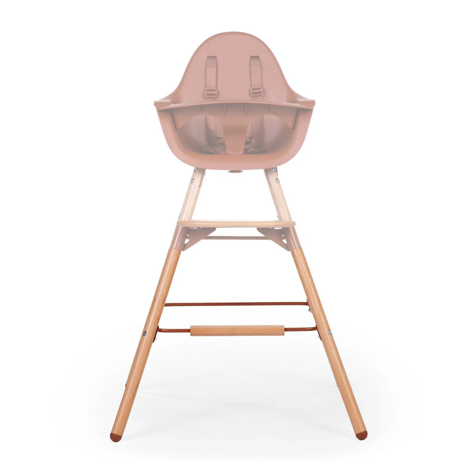 BÉABA Evolu Extra Set De Pieds Longues + Repose Pieds - Bois - Rou< Coussins Et Accessoires|Chaises En Bois