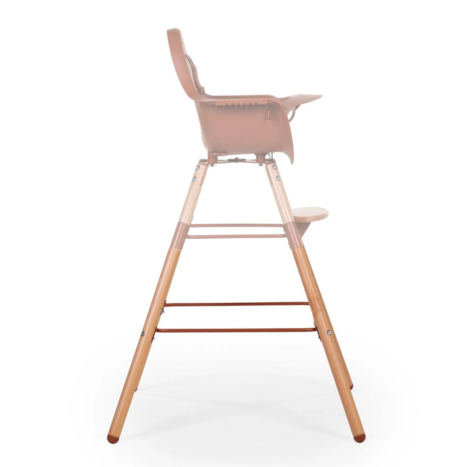 BÉABA Evolu Extra Set De Pieds Longues + Repose Pieds - Bois - Rou< Coussins Et Accessoires|Chaises En Bois