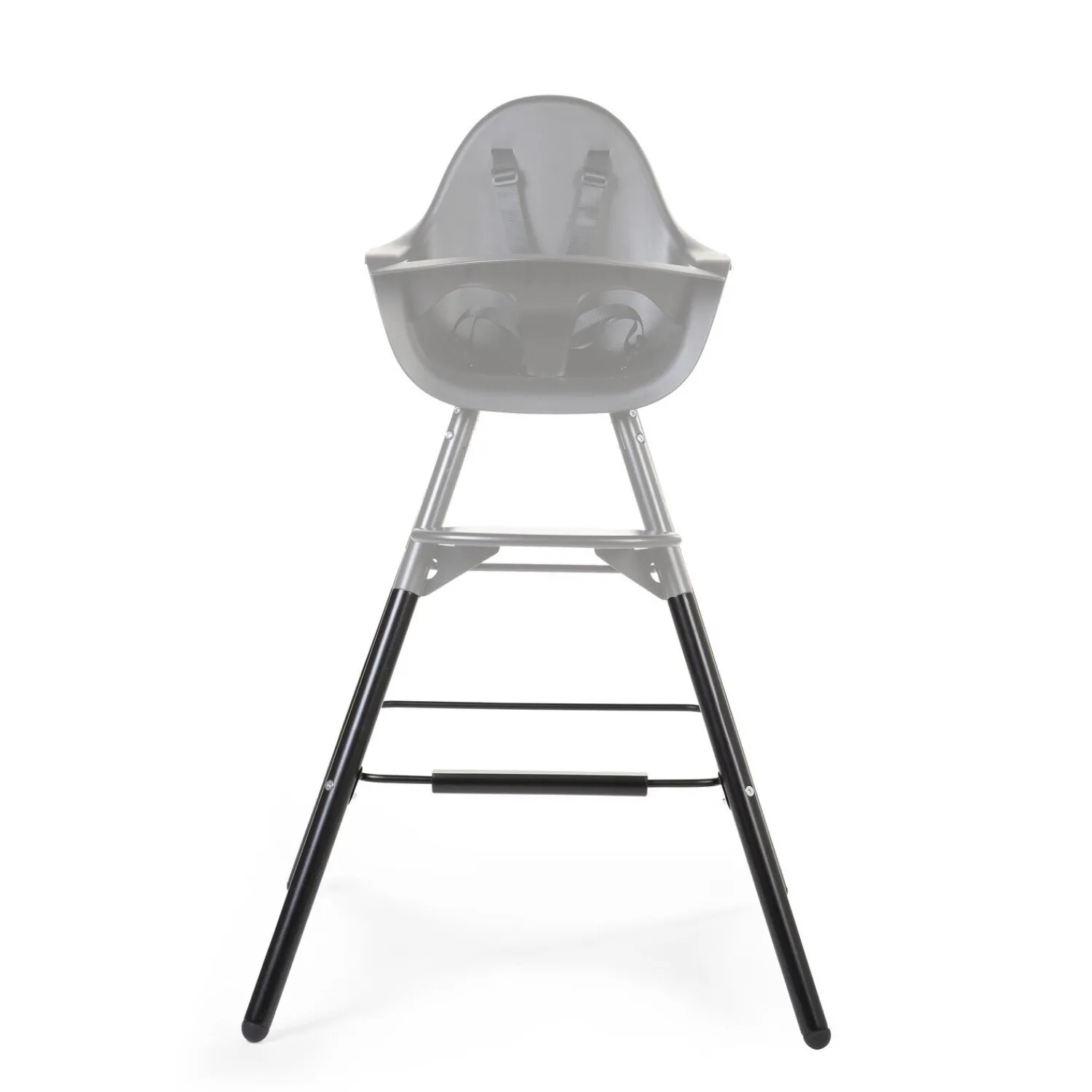 BÉABA Evolu Extra Set De Pieds Longues + Repose Pieds - Bois - Noi< Coussins Et Accessoires|Chaises En Bois