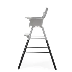 BÉABA Evolu Extra Set De Pieds Longues + Repose Pieds - Bois - Noi< Coussins Et Accessoires|Chaises En Bois