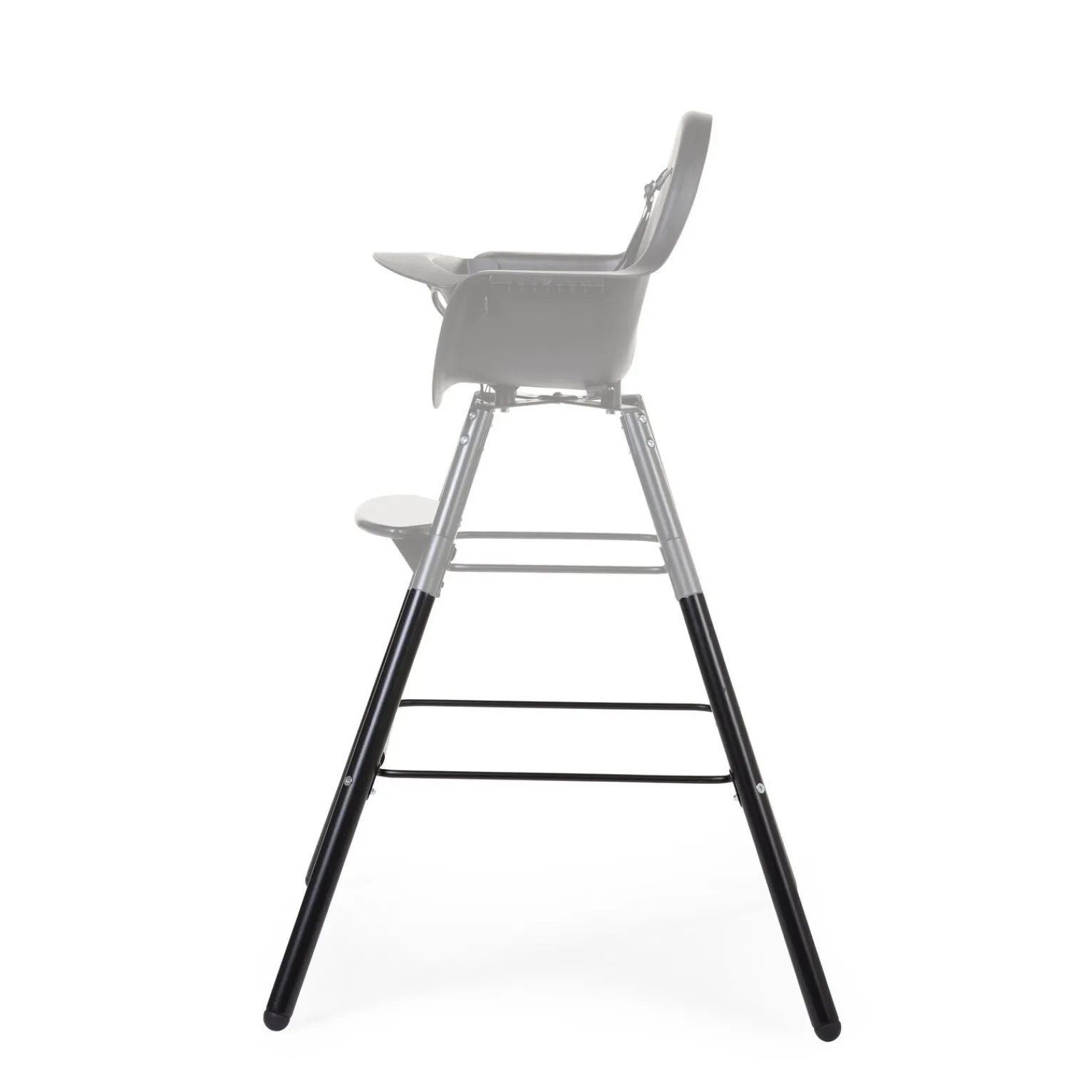 BÉABA Evolu Extra Set De Pieds Longues + Repose Pieds - Bois - Noi< Coussins Et Accessoires|Chaises En Bois