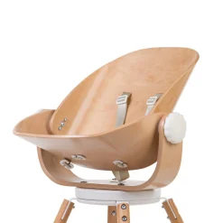 BÉABA Evolu Newborn Seat Pour Evolu 2 + One.80° - Bois - Blanc Nat< Chaises Évolutives