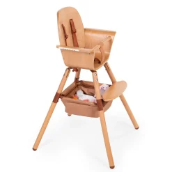 BÉABA Evolu Panier - Cuir - Nude< Coussins Et Accessoires|Chaises En Bois