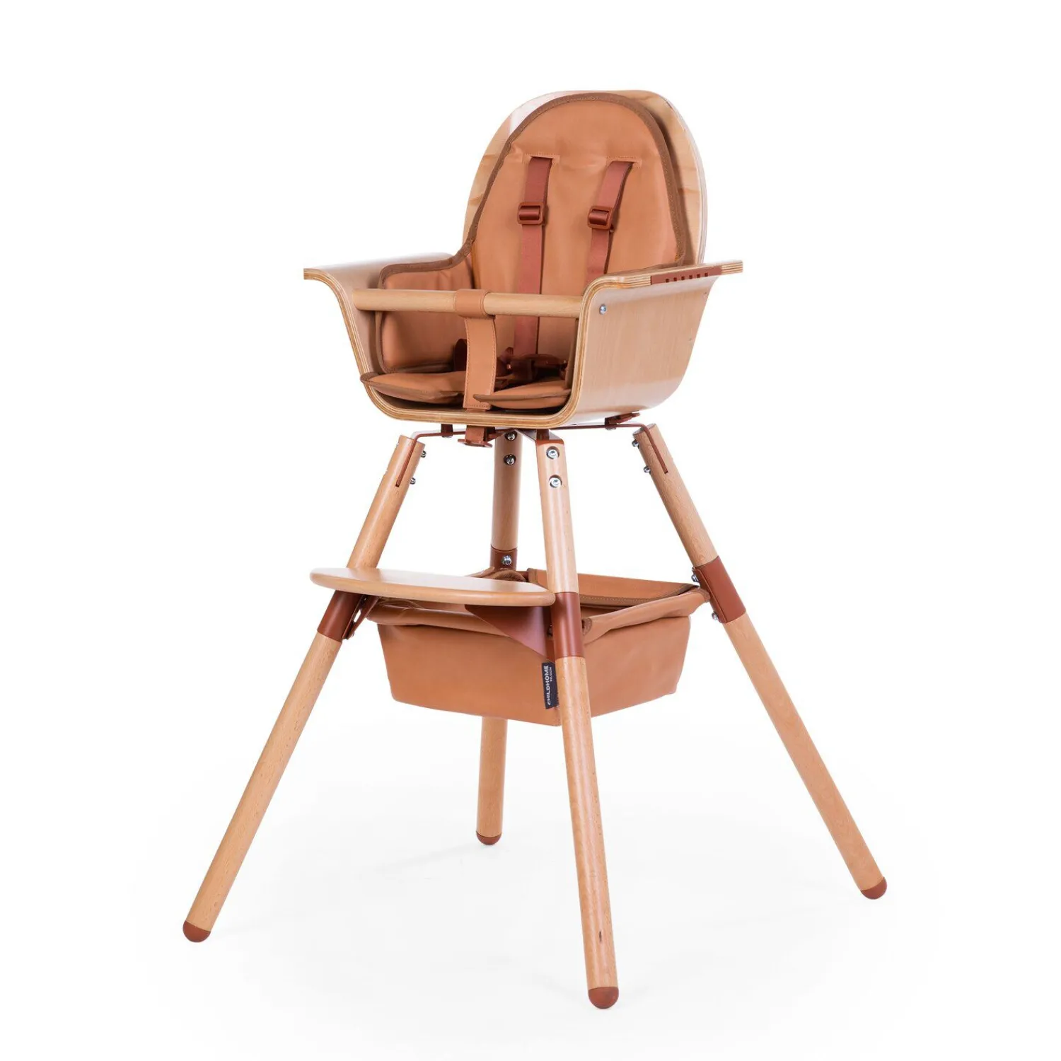 BÉABA Evolu Panier - Cuir - Nude< Coussins Et Accessoires|Chaises En Bois