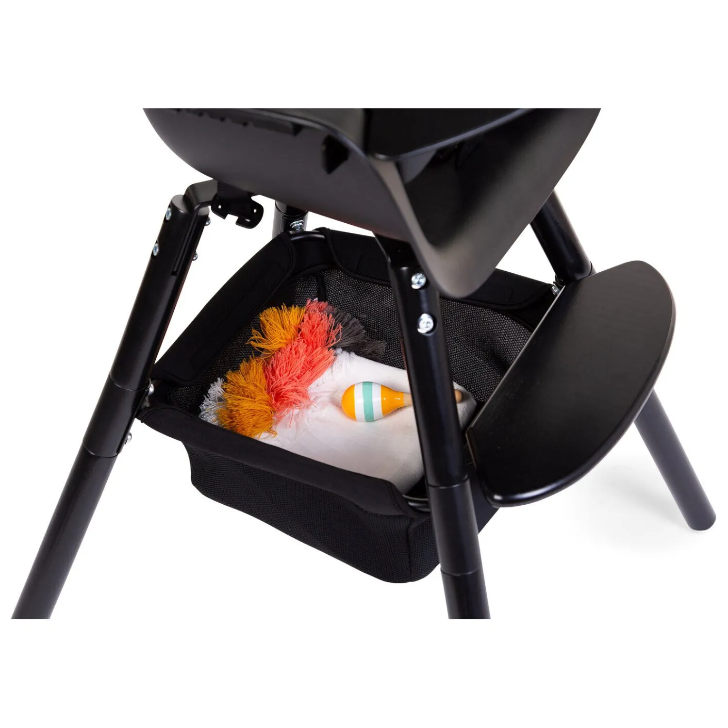 BÉABA Evolu Panier Sandwich Mesh - Noir< Coussins Et Accessoires|Chaises En Bois