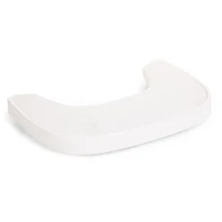 BÉABA Evolu Tablette De Chaise - Abs - Blanc + Napperon En Silicon< Coussins Et Accessoires|Chaises Évolutives