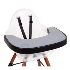 BÉABA Evolu Tablette De Chaise - Abs - Noir + Napperon En Silicone< Coussins Et Accessoires|Chaises Évolutives