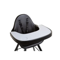 BÉABA Evolu Tablette De Chaise - Abs - Noir + Napperon En Silicone< Coussins Et Accessoires|Chaises Évolutives