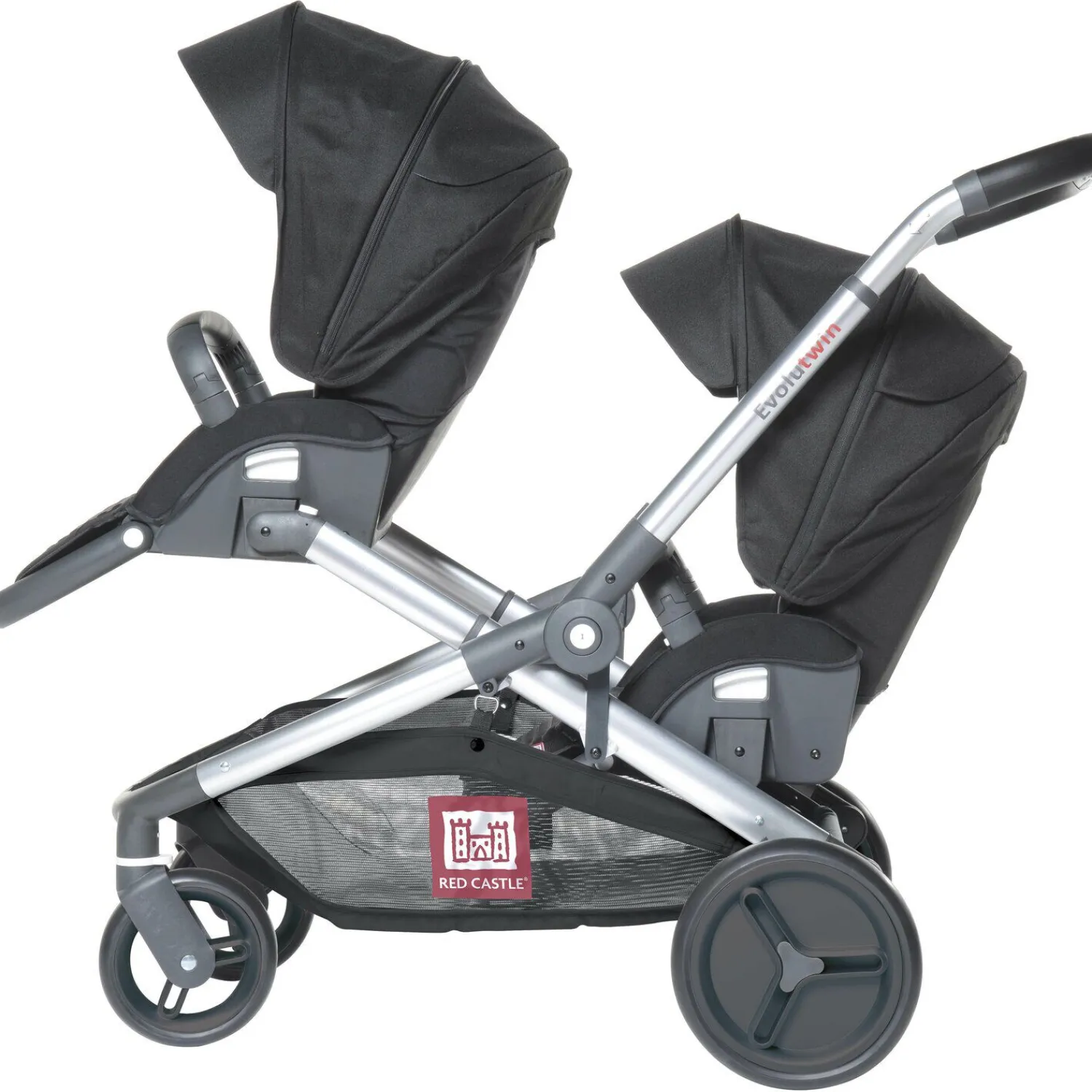 BÉABA Evolutwin® 2 assises Noir< Poussettes Et Accessoires