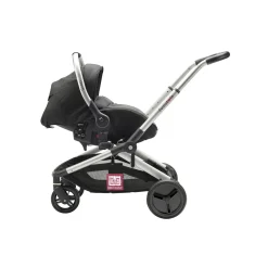 BÉABA Evolutwin® 2 assises Noir< Poussettes Et Accessoires