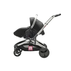 BÉABA Evolutwin® 2 assises Noir< Poussettes Et Accessoires