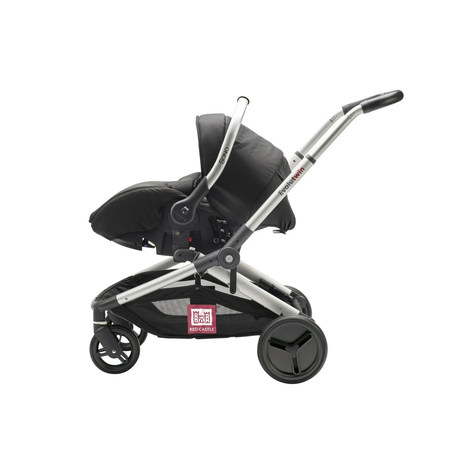 BÉABA Evolutwin® 2 assises Noir< Poussettes Et Accessoires