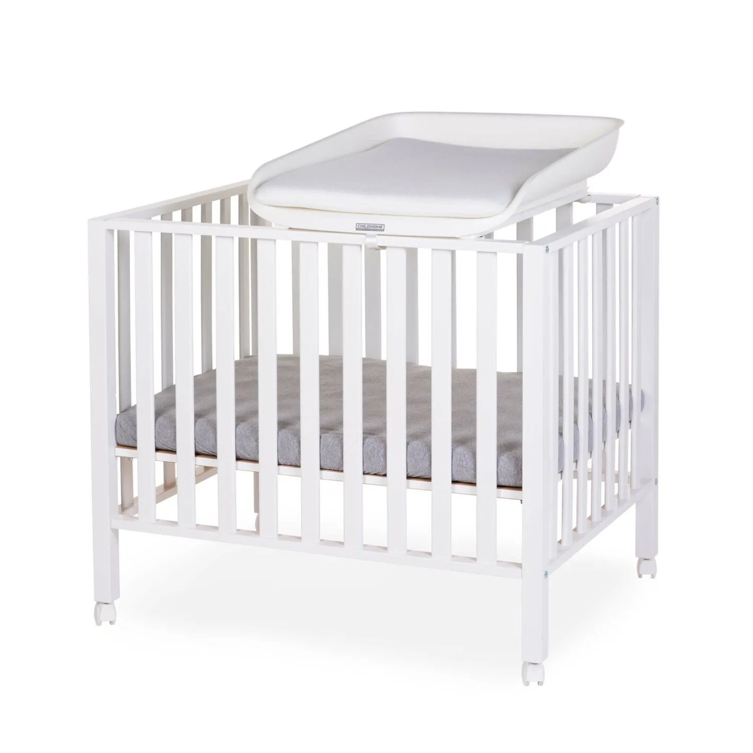 BÉABA Evolux Plan A Langer Pour Lit/Parc - Blanc< Tables À Langer