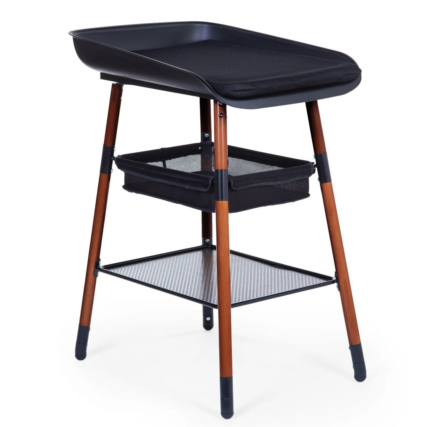 BÉABA Evolux Table à Langer - Noyer / Noir< Tables À Langer