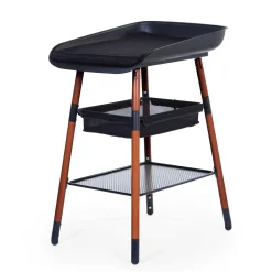 BÉABA Evolux Table à Langer - Noyer / Noir< Tables À Langer