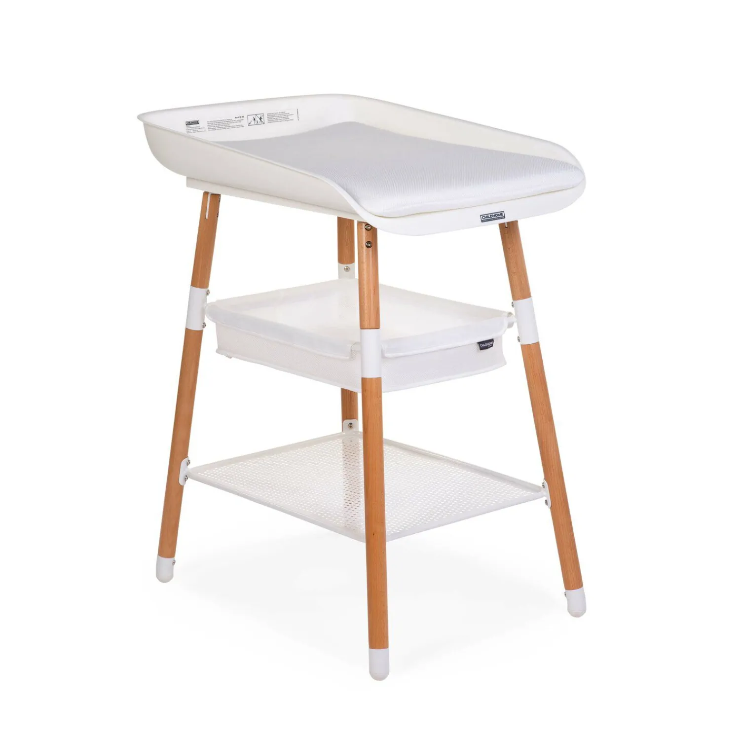 BÉABA Evolux Table A Langer - Naturel Blanc< Tables À Langer