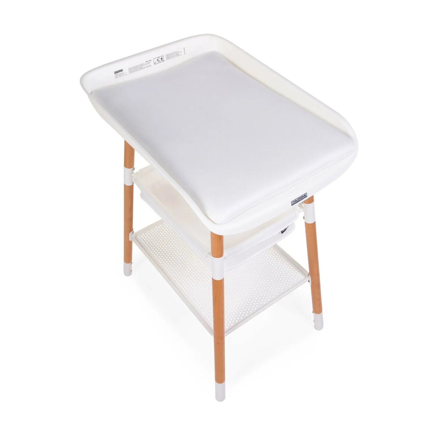 BÉABA Evolux Table A Langer - Naturel Blanc< Tables À Langer