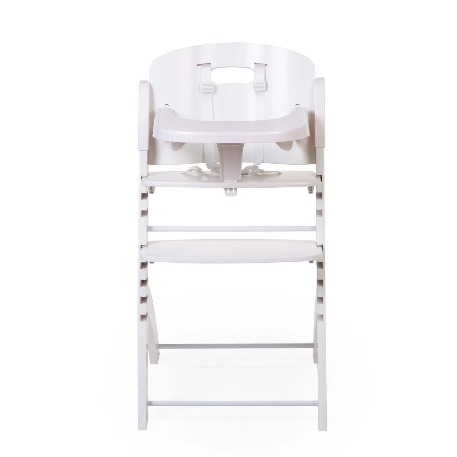 BÉABA EVOSIT Chaise Evolutive + Tablette - Blanc< Chaises En Bois|Chaises Évolutives