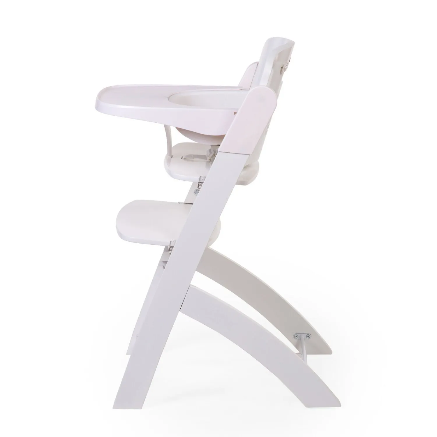 BÉABA EVOSIT Chaise Evolutive + Tablette - Blanc< Chaises En Bois|Chaises Évolutives