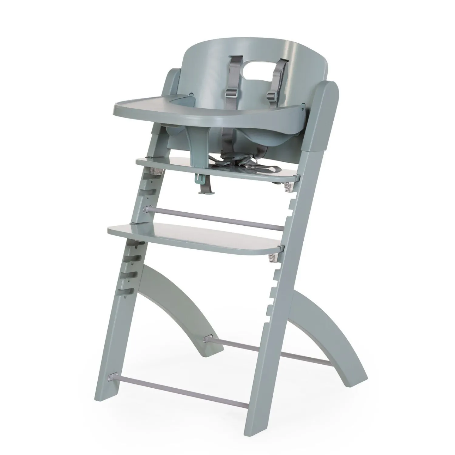 BÉABA EVOSIT Chaise Evolutive + Tablette - Menthe< Chaises En Bois|Chaises Évolutives