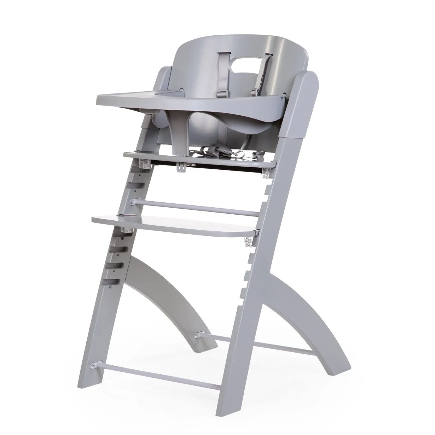 BÉABA EVOSIT Chaise Evolutive + Tablette - Stone Grey< Chaises Évolutives|Chaises En Bois