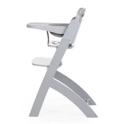 BÉABA EVOSIT Chaise Evolutive + Tablette - Stone Grey< Chaises Évolutives|Chaises En Bois