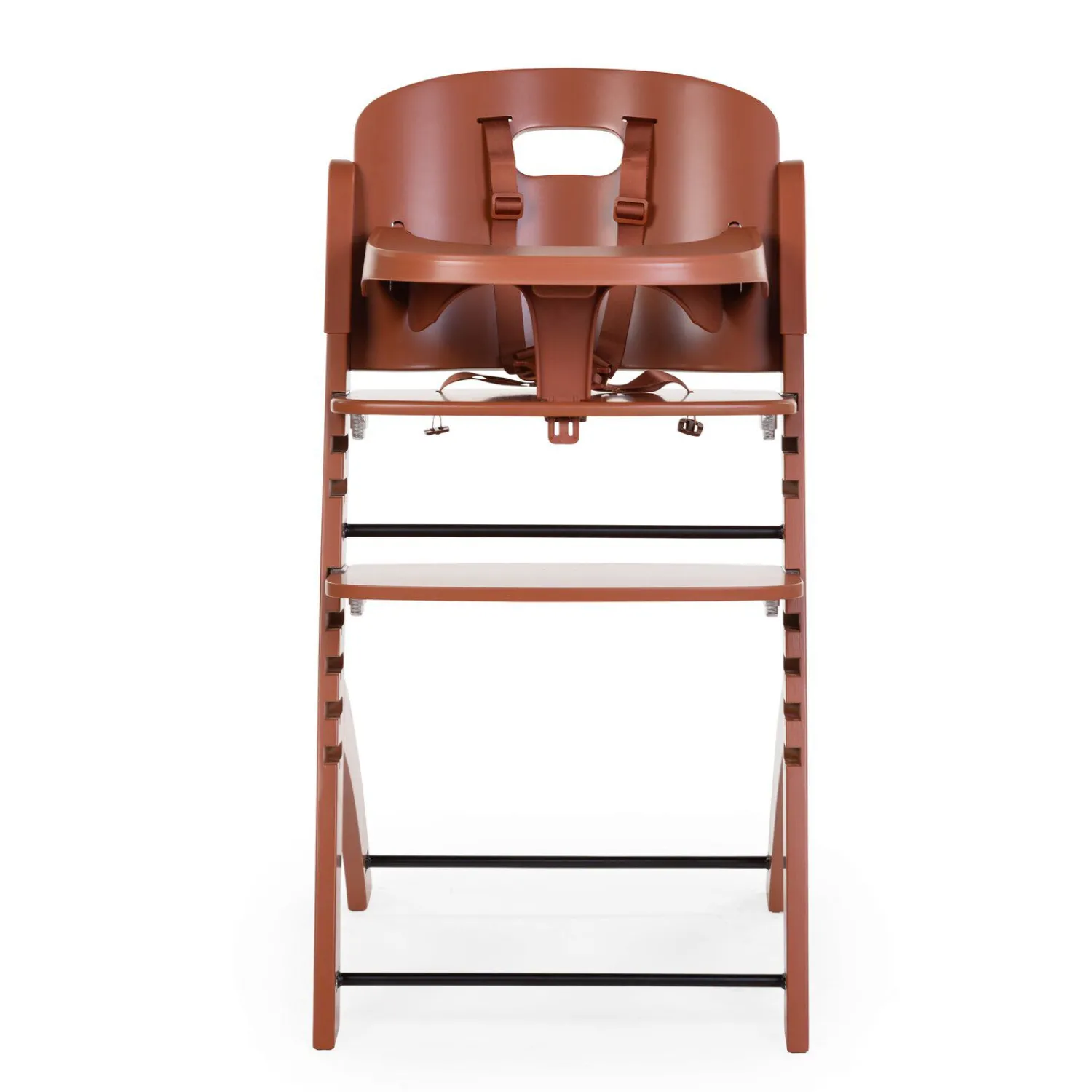 BÉABA EVOSIT Chaise Evolutive + Tablette - Rouille< Chaises En Bois|Chaises Évolutives