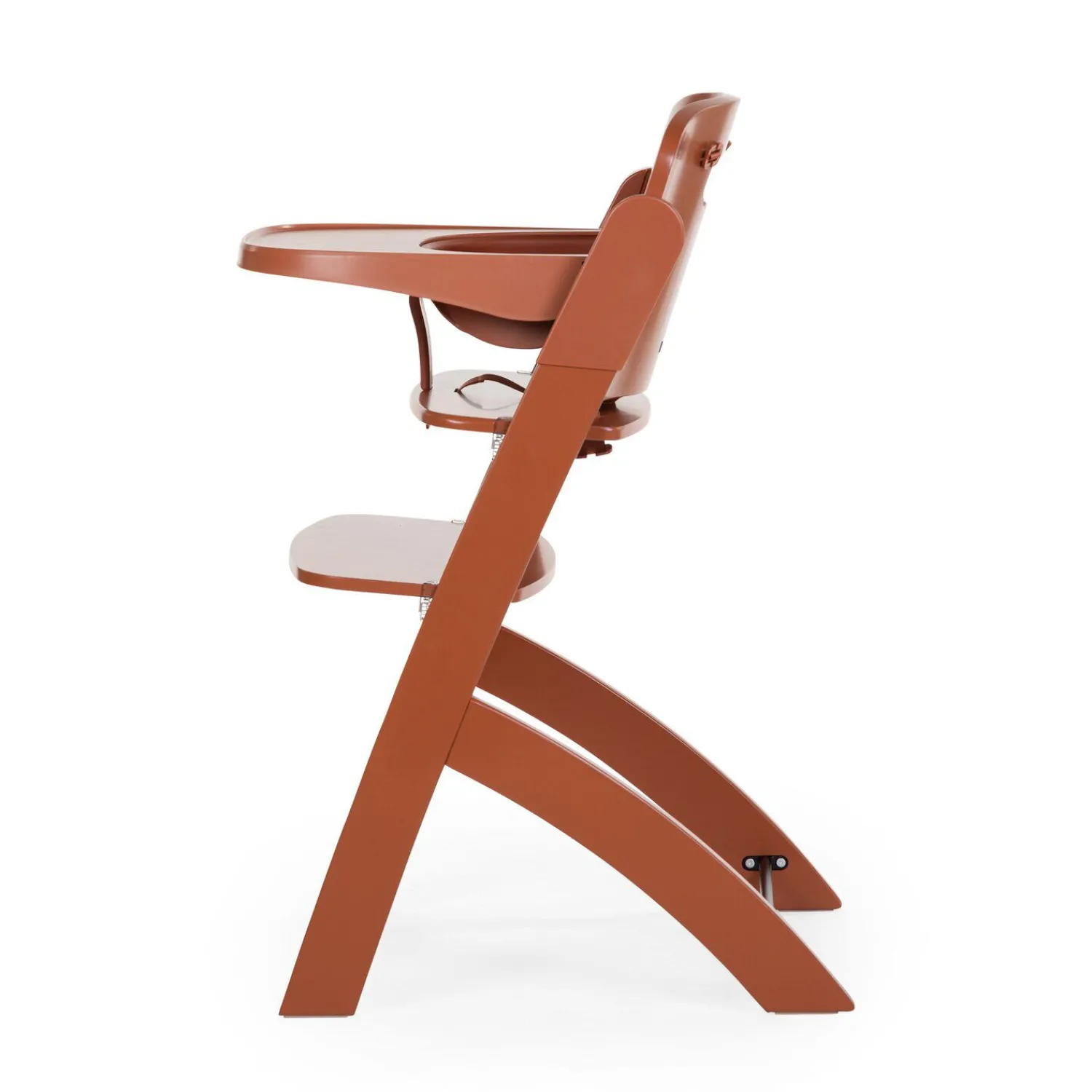 BÉABA EVOSIT Chaise Evolutive + Tablette - Rouille< Chaises En Bois|Chaises Évolutives