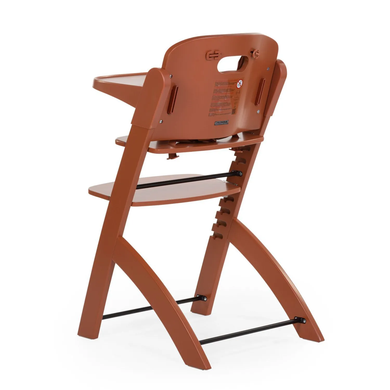 BÉABA EVOSIT Chaise Evolutive + Tablette - Rouille< Chaises En Bois|Chaises Évolutives
