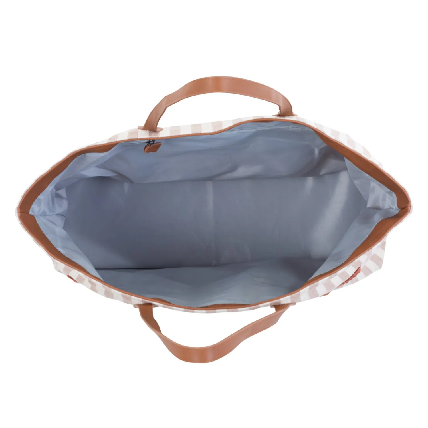 BÉABA Family Bag Sac à Langer - Rayures - Nude/Terracotta< Sacs De Voyage|Sacs À Langer