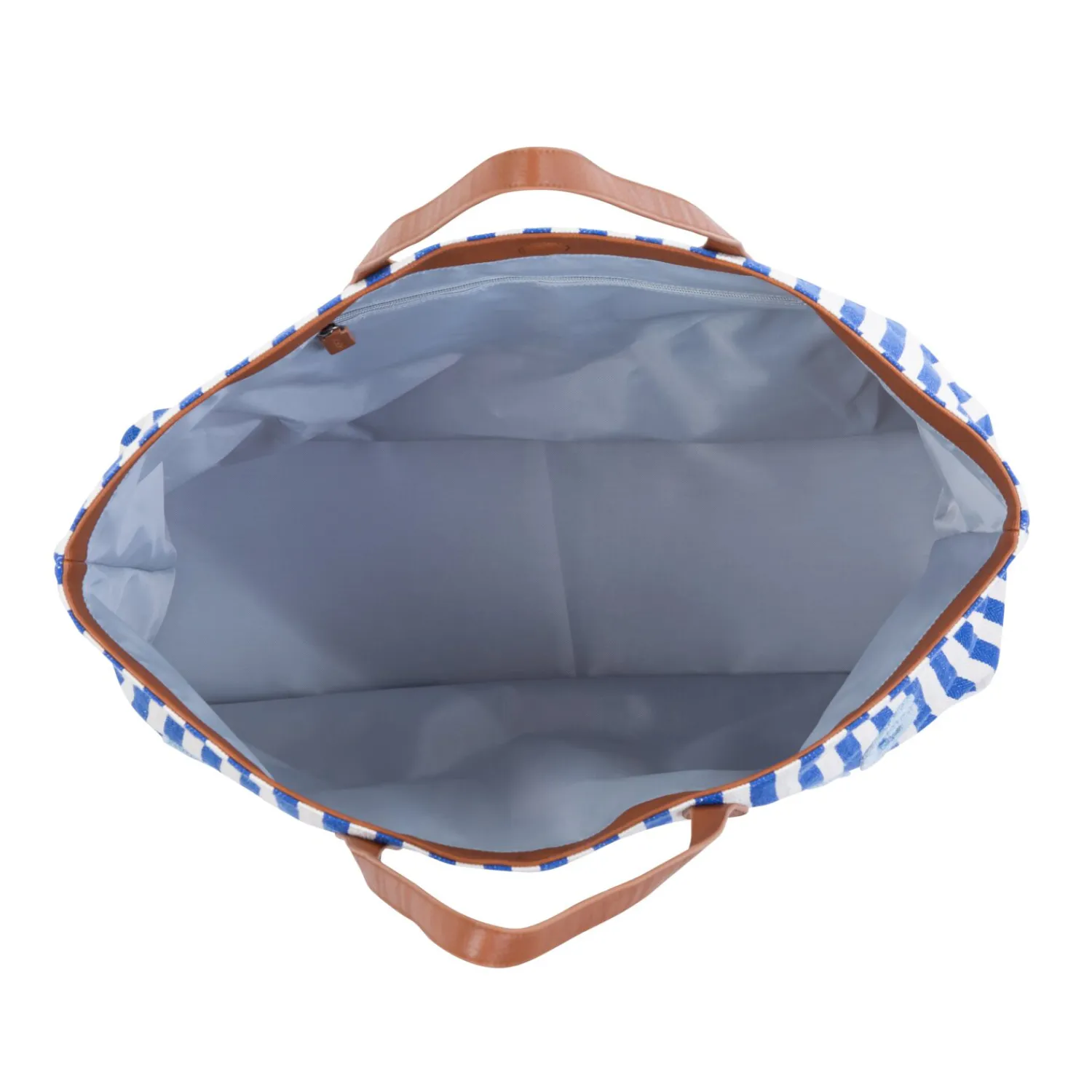 BÉABA Family Bag Sac à Langer - Rayures - Bleu Electrique /Bleu C< Sacs De Voyage|Sacs À Langer