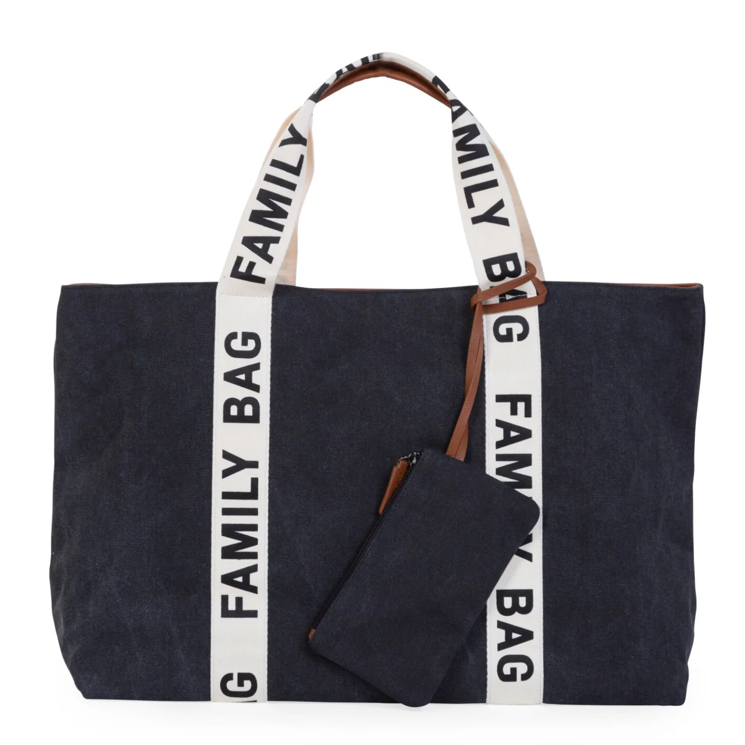 BÉABA Family Bag Sac A Langer - Signature - Canvas - Noir< Sacs De Voyage|Sacs À Langer