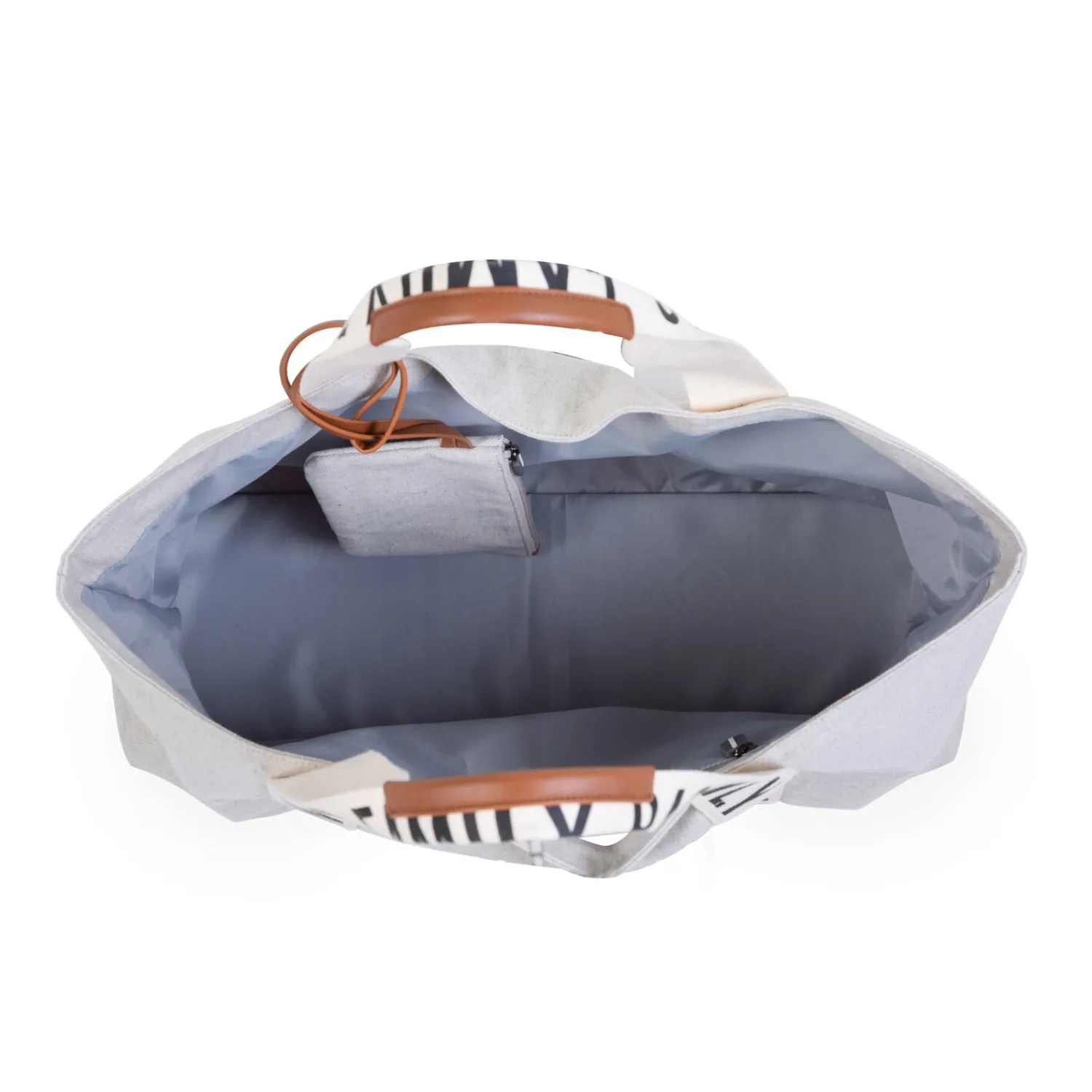 BÉABA Family Bag Sac A Langer - Signature - Canvas - Ecru< Sacs De Voyage|Sacs À Langer