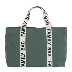 BÉABA Family Bag Sac A Langer - Signature - Canvas - Vert< Sacs De Voyage|Sacs À Langer
