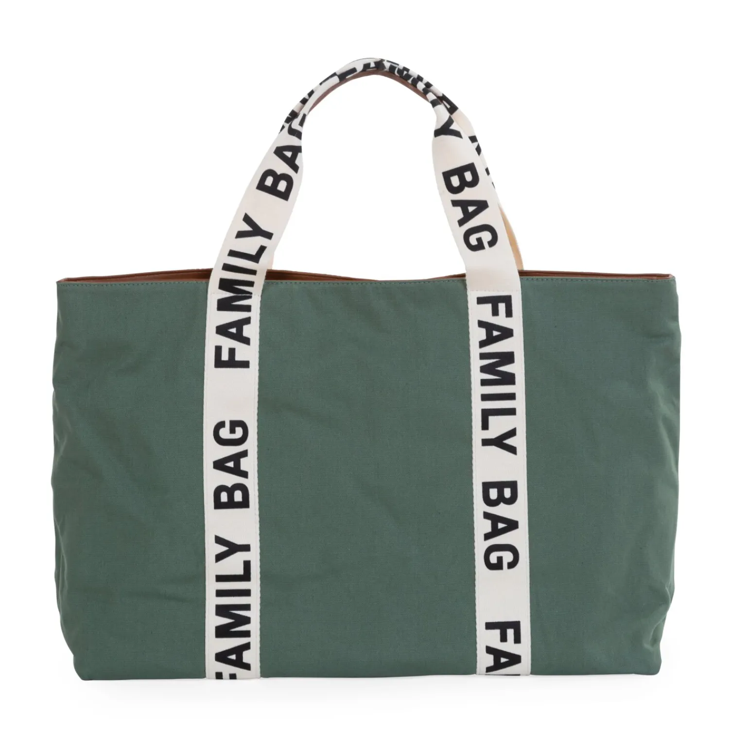 BÉABA Family Bag Sac A Langer - Signature - Canvas - Vert< Sacs De Voyage|Sacs À Langer