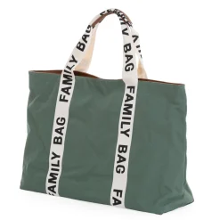 BÉABA Family Bag Sac A Langer - Signature - Canvas - Vert< Sacs De Voyage|Sacs À Langer