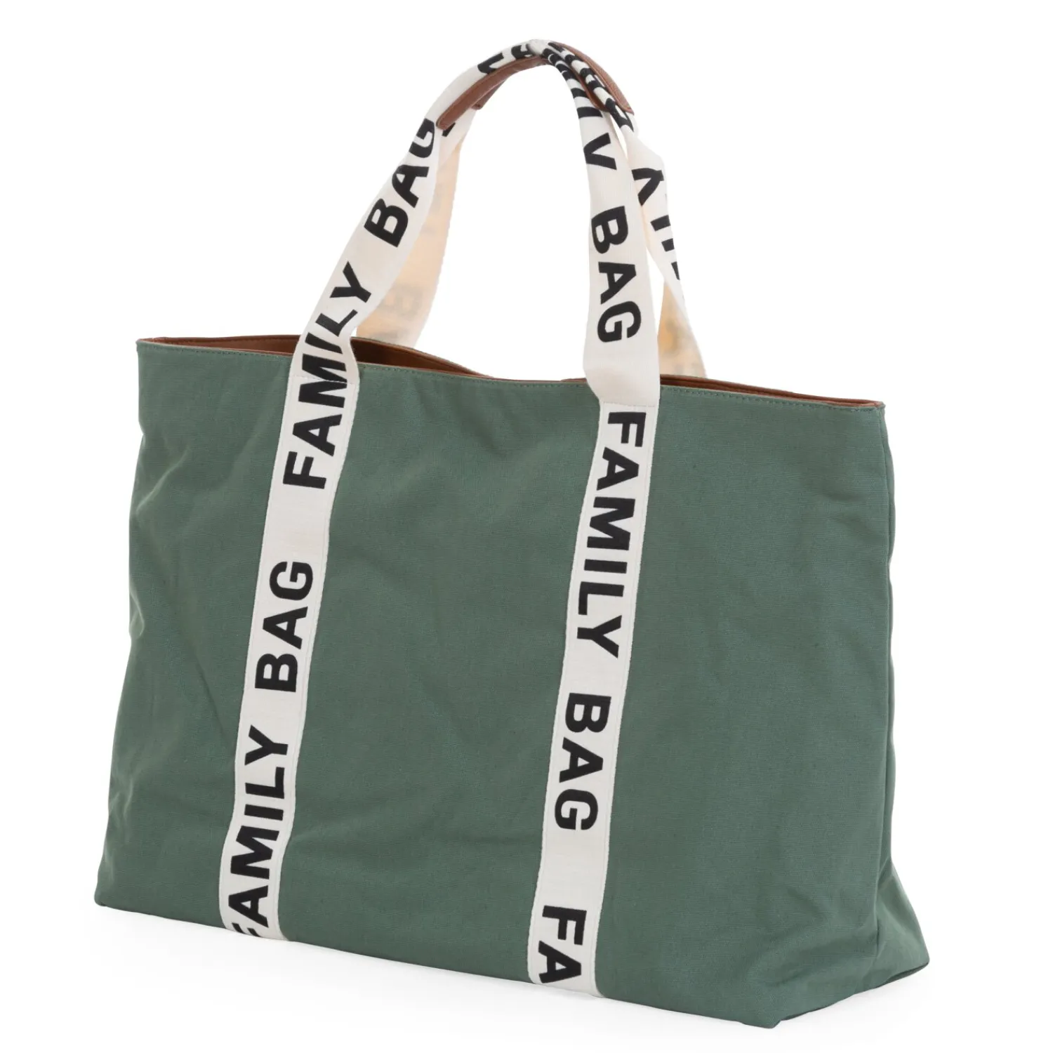 BÉABA Family Bag Sac A Langer - Signature - Canvas - Vert< Sacs De Voyage|Sacs À Langer